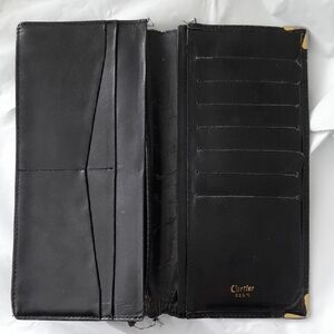 Cartier Black Leather Card Holder